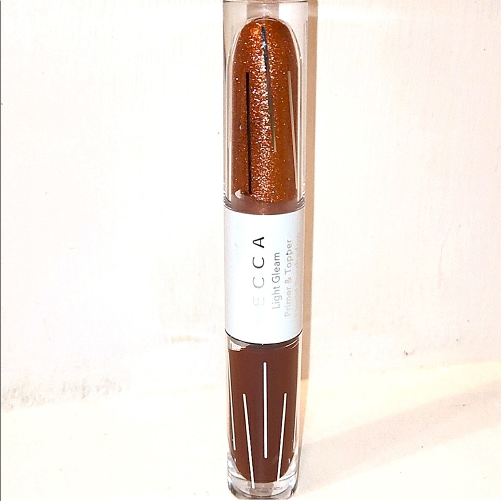 New Becca  Cosmetics Light Gleam Primer & Topper Liquid Eyeshadow - Picture 5 of 16
